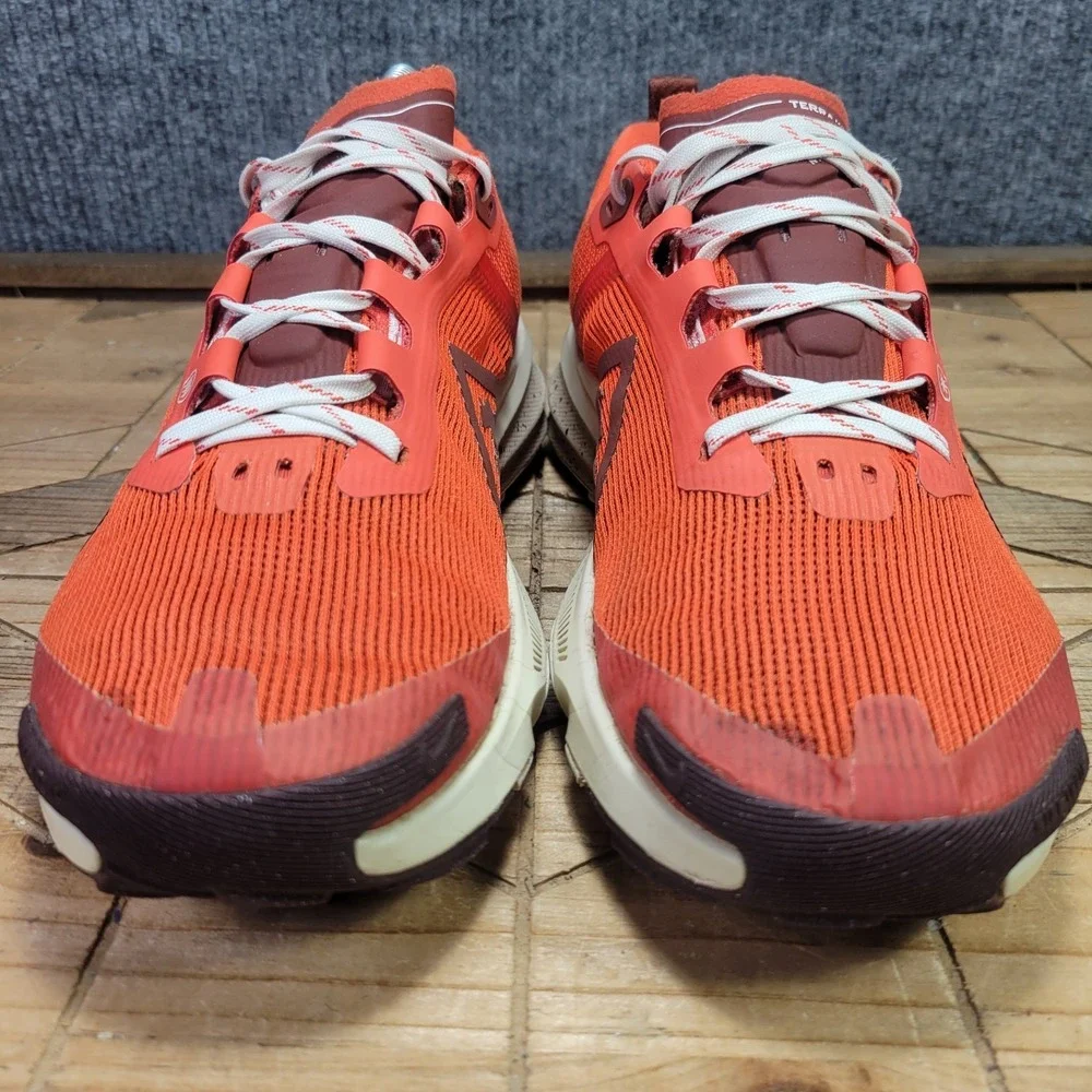 Nike Terra Kiger 9 Shoes Mens Sz 8 Orange Trail Running React Grip DR2693-600